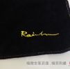 剪絨金蔥刺繡小方巾
